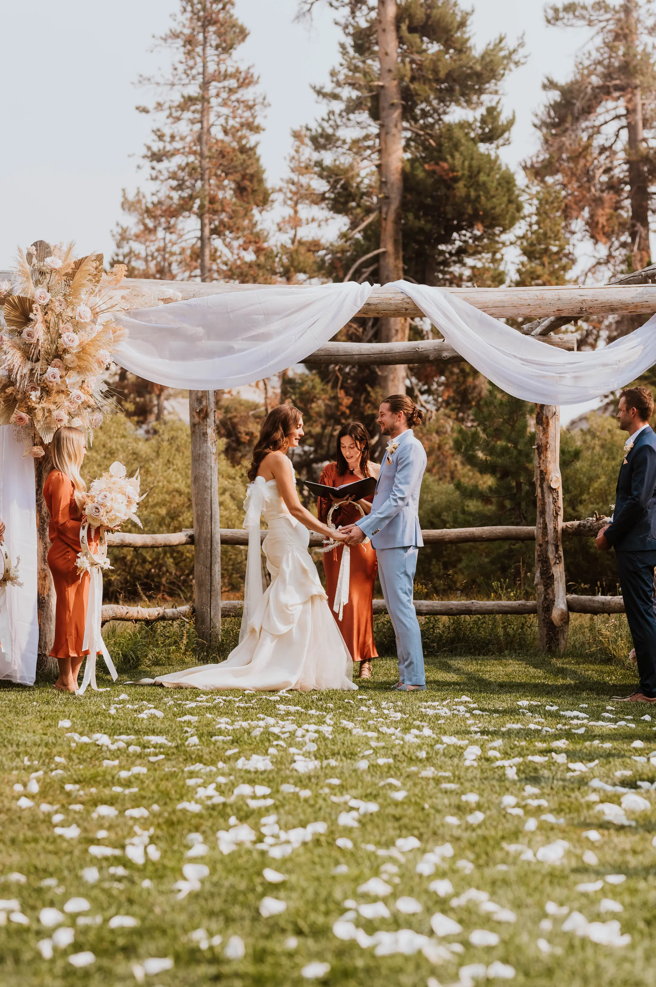 The Ceremony Sites