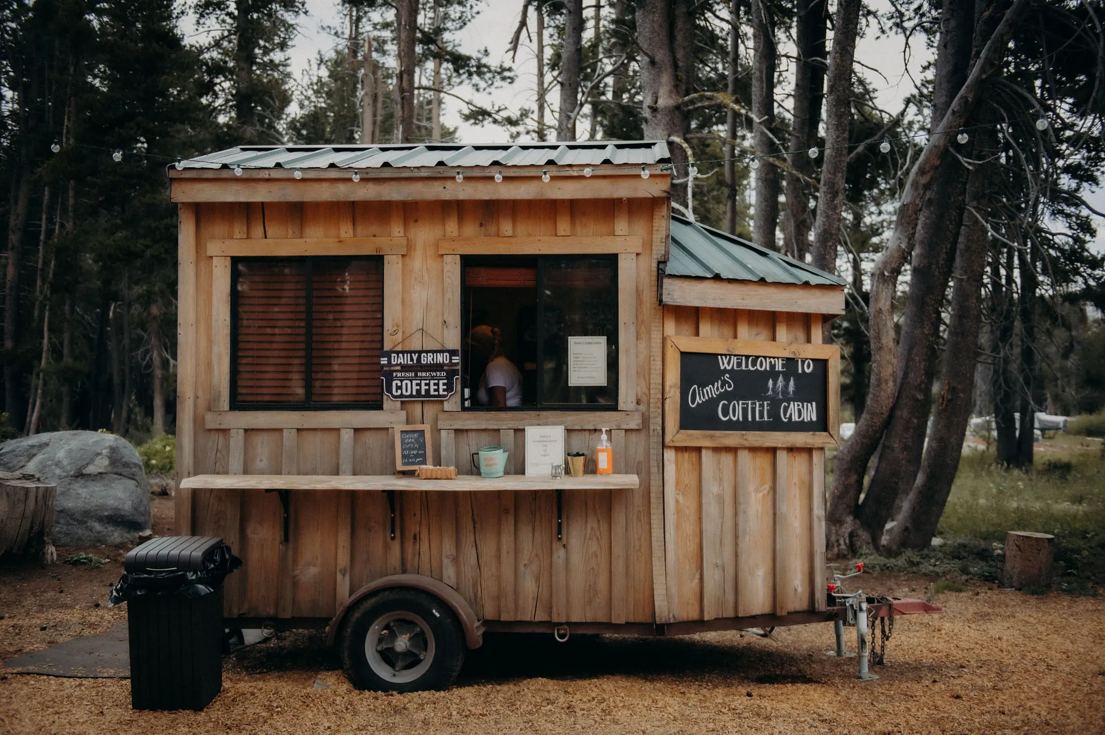The Coffee Cabin