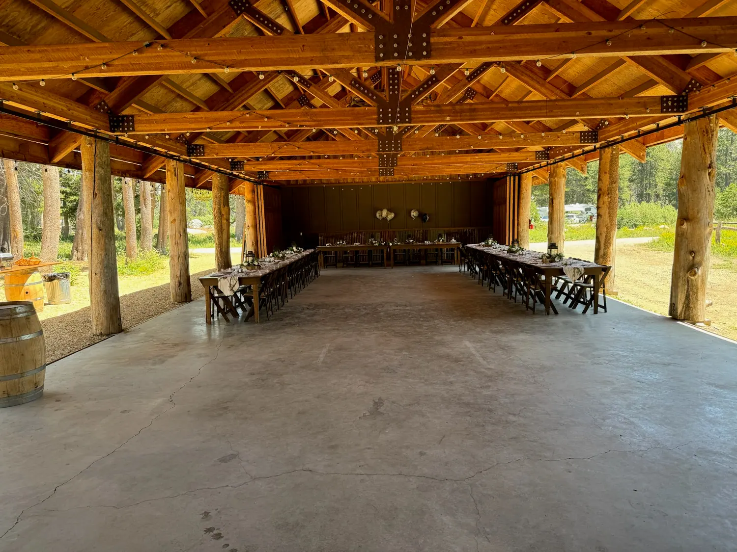 The Reception Ground