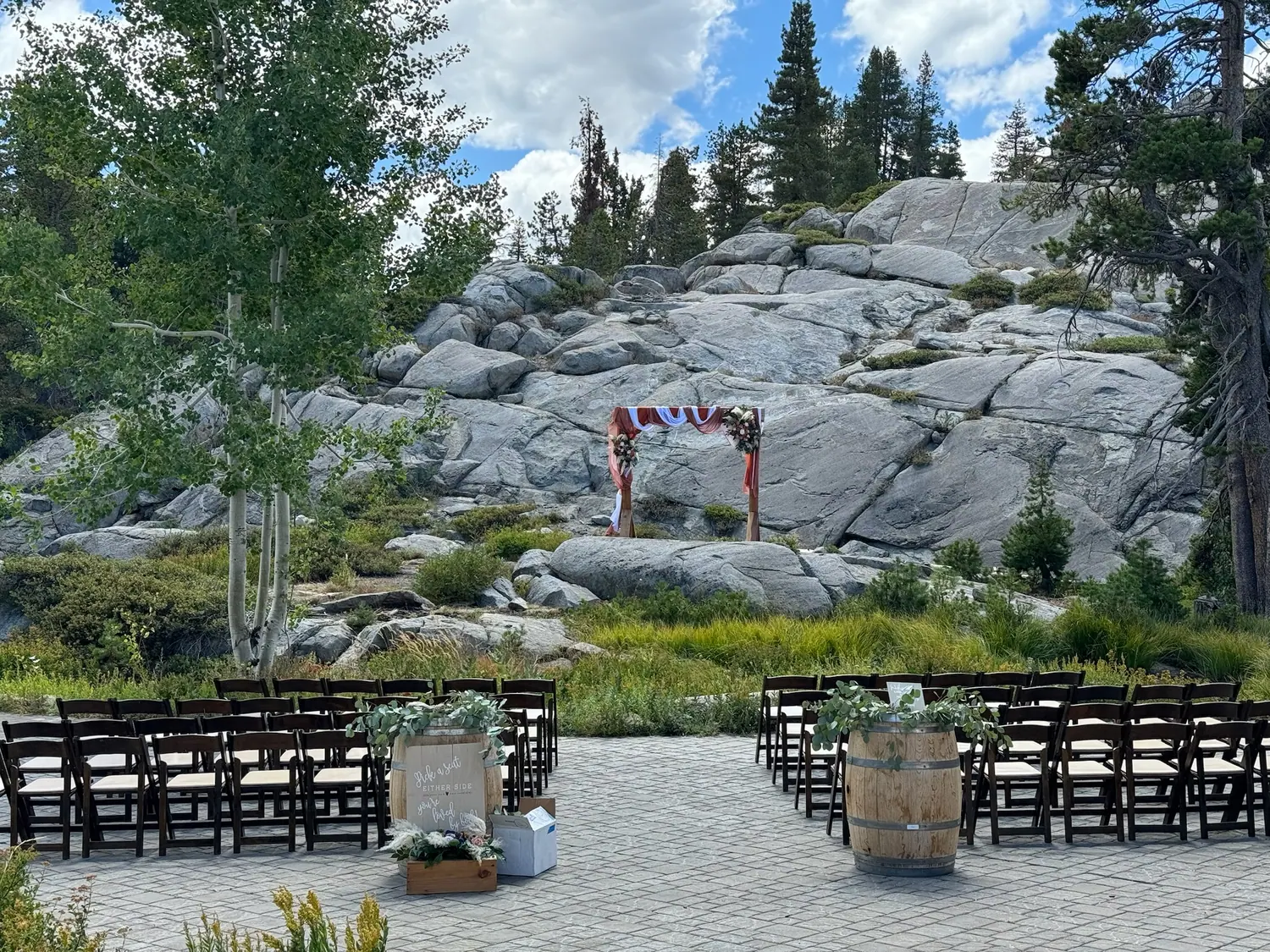 The Ceremony Sites