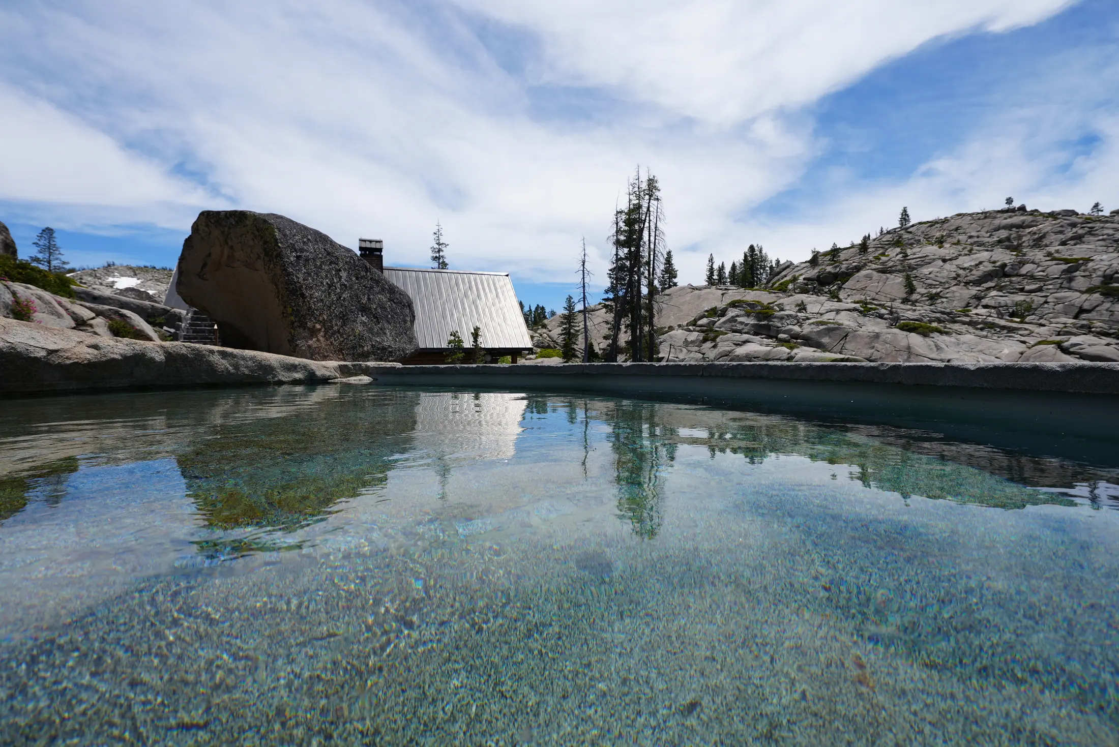 The Hot Tub