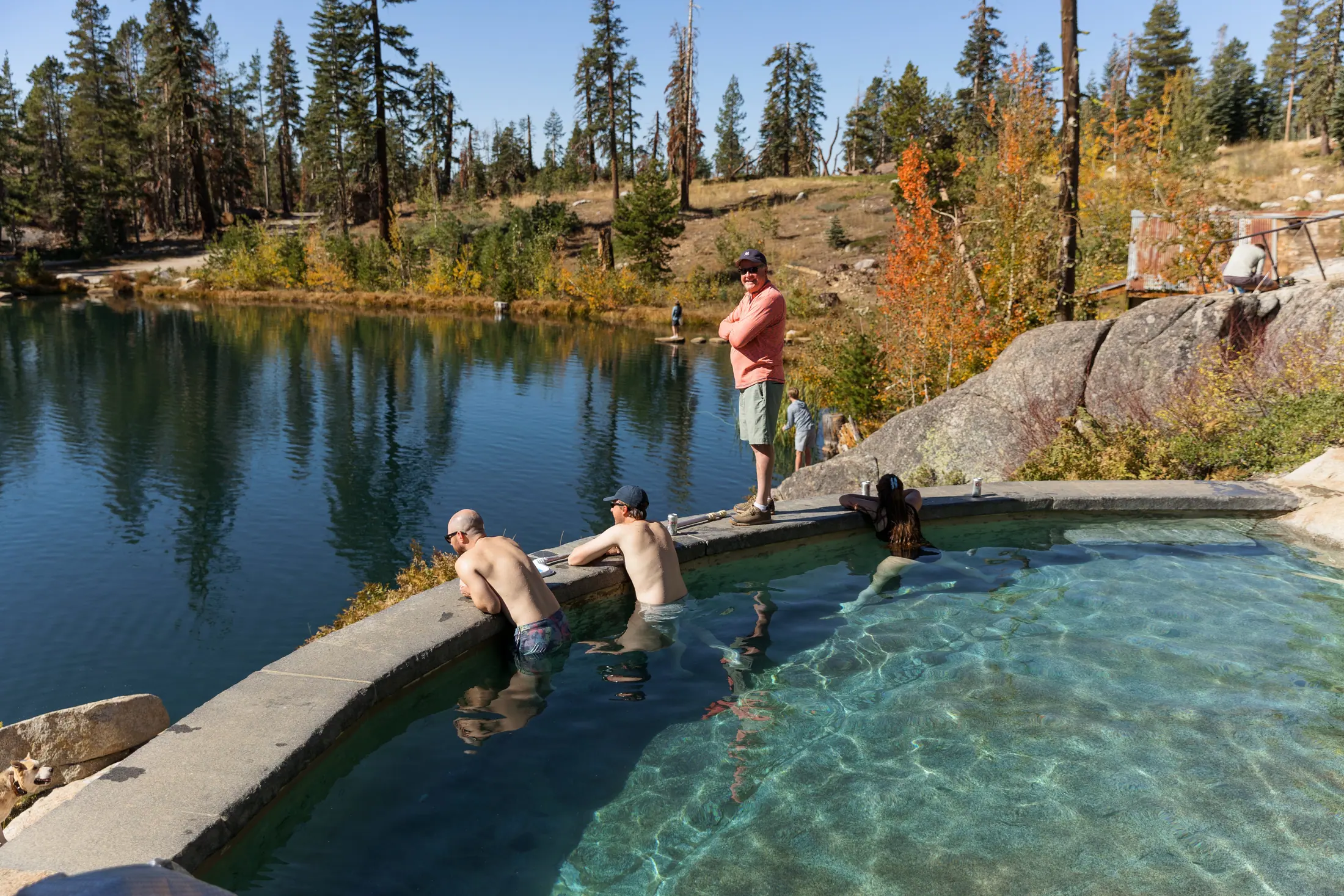 The Hot Tub